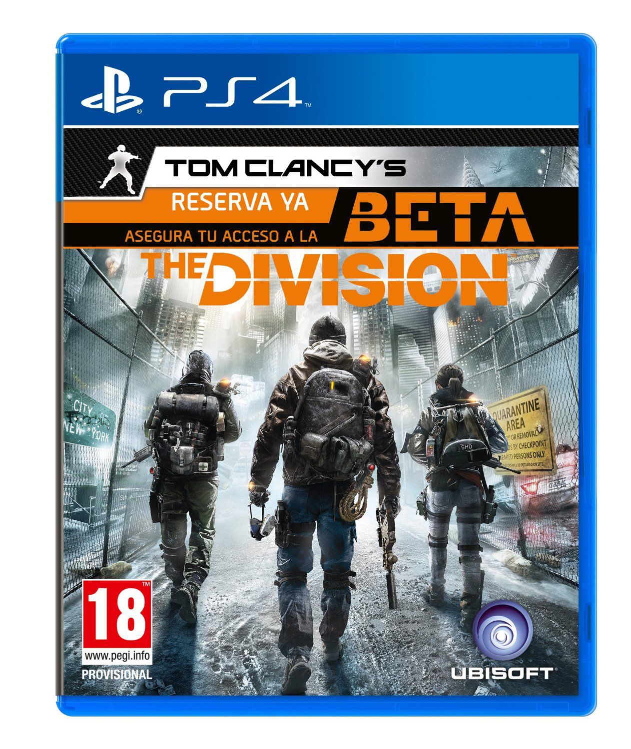 Tom Clancy S The Division Ps4